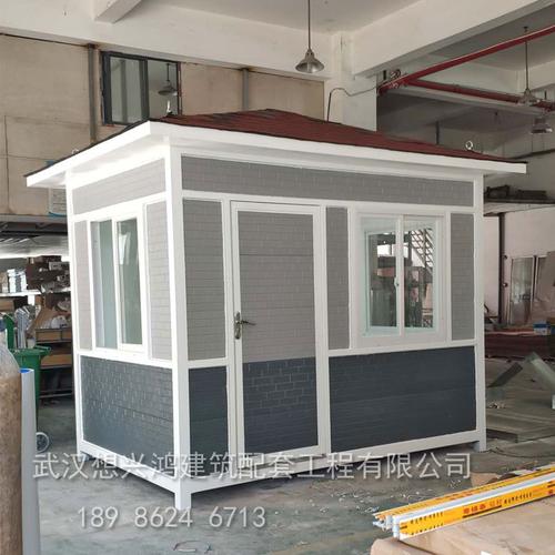 新款金属雕花板岗亭 成品出货 厂家生产 仅需9800元/台